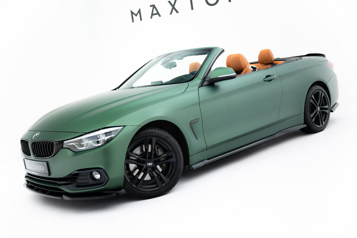 Maxton Design Minigonne Laterali - BMW Serie 4 F32 - img 4