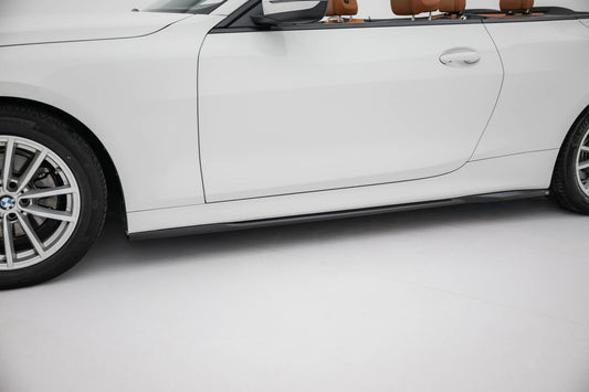 Maxton Design Minigonne Laterali - BMW Serie 4 Standard