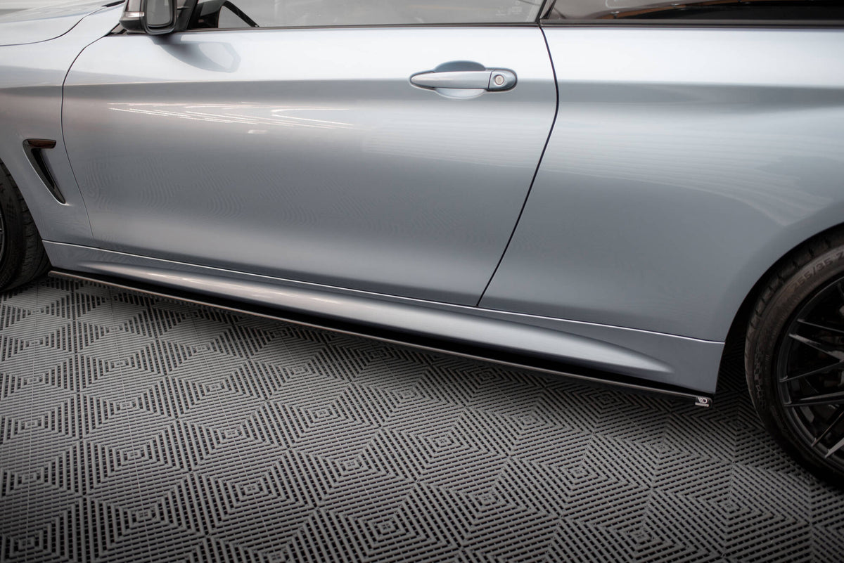 Maxton Design Minigonne Laterali - BMW Serie 4 F32 - img 2