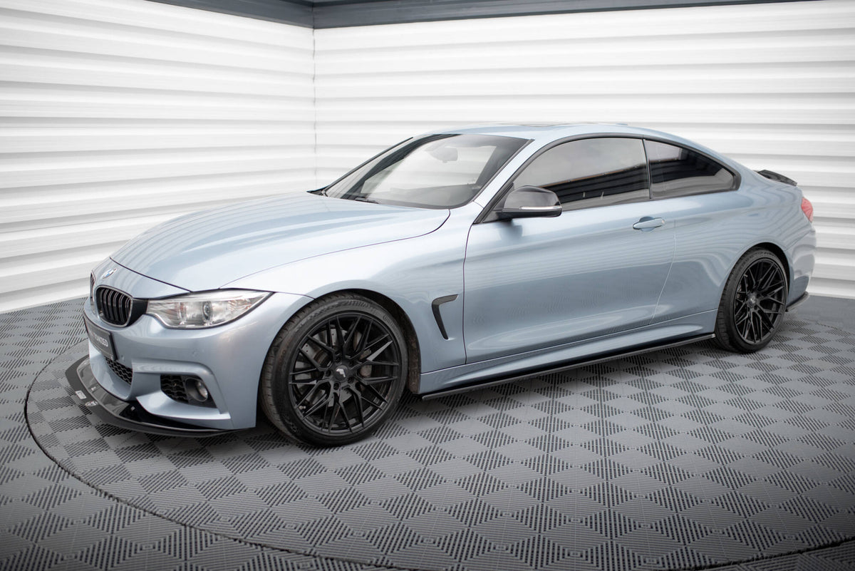 Maxton Design Minigonne Laterali - BMW Serie 4 F32 - img 3