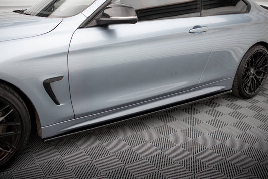 Maxton Design Minigonne Laterali - BMW Serie 4 F32