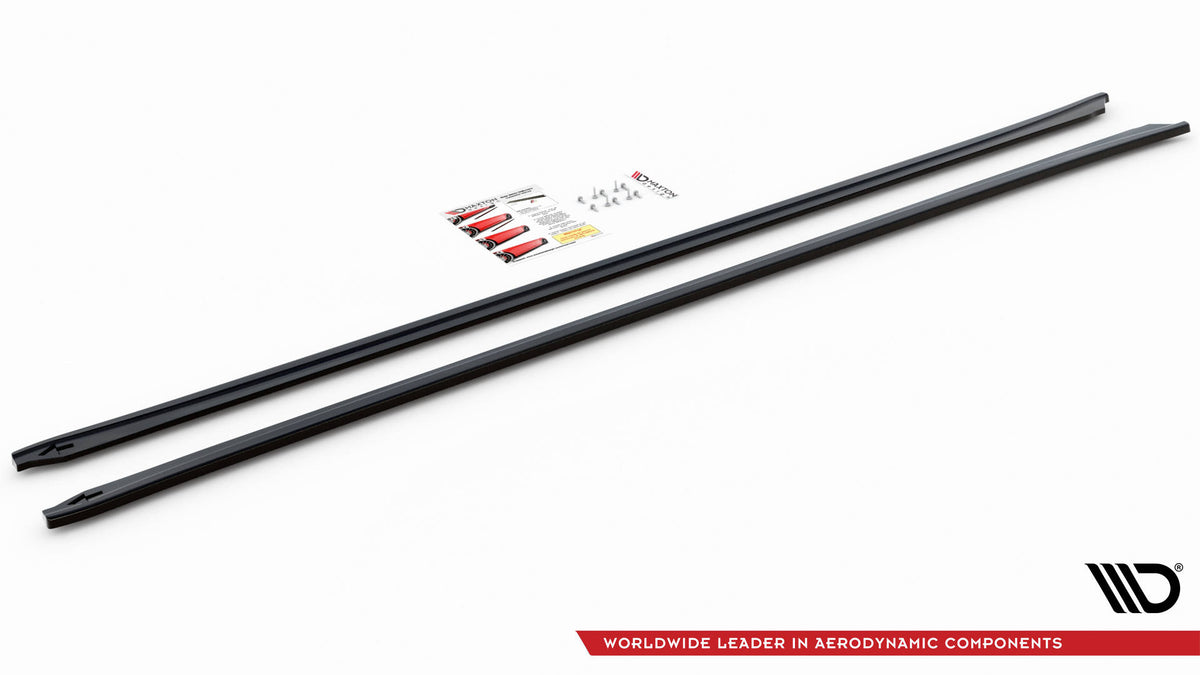 Maxton Design Minigonne Laterali - BMW Serie 5 G30-G31 - img 4