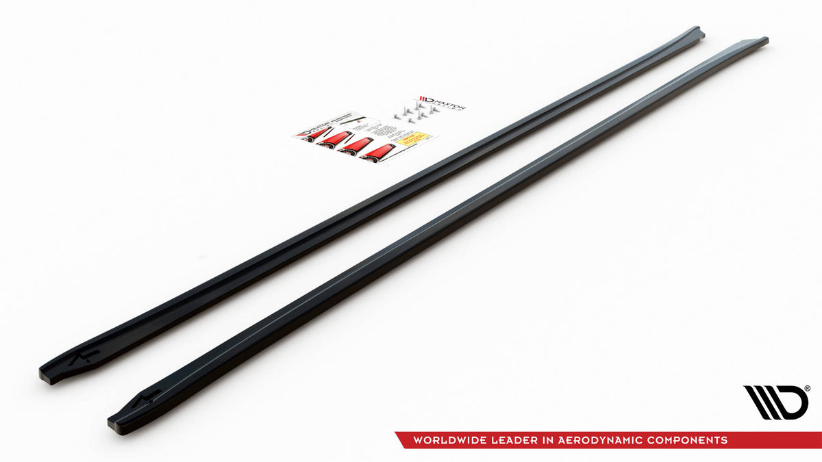 Maxton Design Minigonne Laterali - BMW Serie 5 G30-G31 - img 5