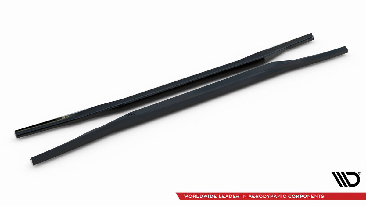 Maxton Design Minigonne Laterali - BMW Serie 7 E65 - img 4