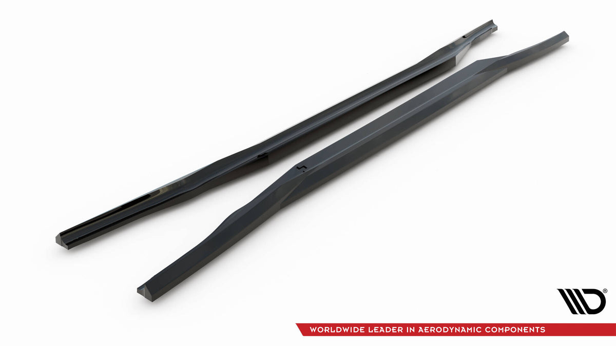 Maxton Design Minigonne Laterali - BMW Serie 7 E65 - img 5