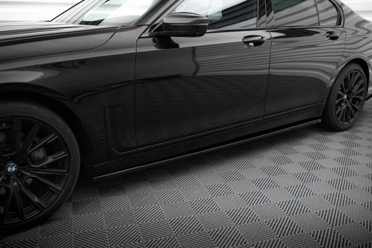 Maxton Design Minigonne Laterali - BMW Serie 7 Standard