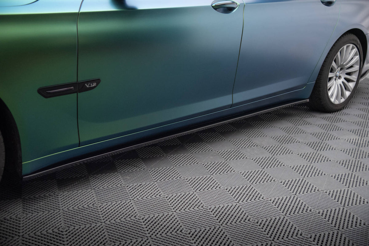 Maxton Design Minigonne Laterali - BMW Serie 7 Standard