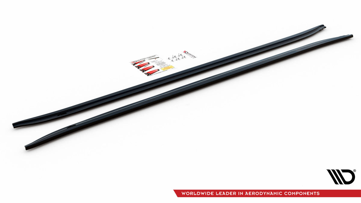 Maxton Design Minigonne Laterali - BMW Serie 7 M-Pack - img 4