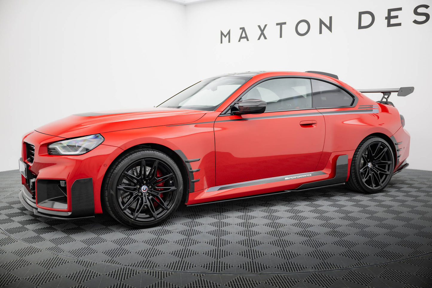 Maxton Design Minigonne Laterali - BMW Serie 2 G87 - img 3