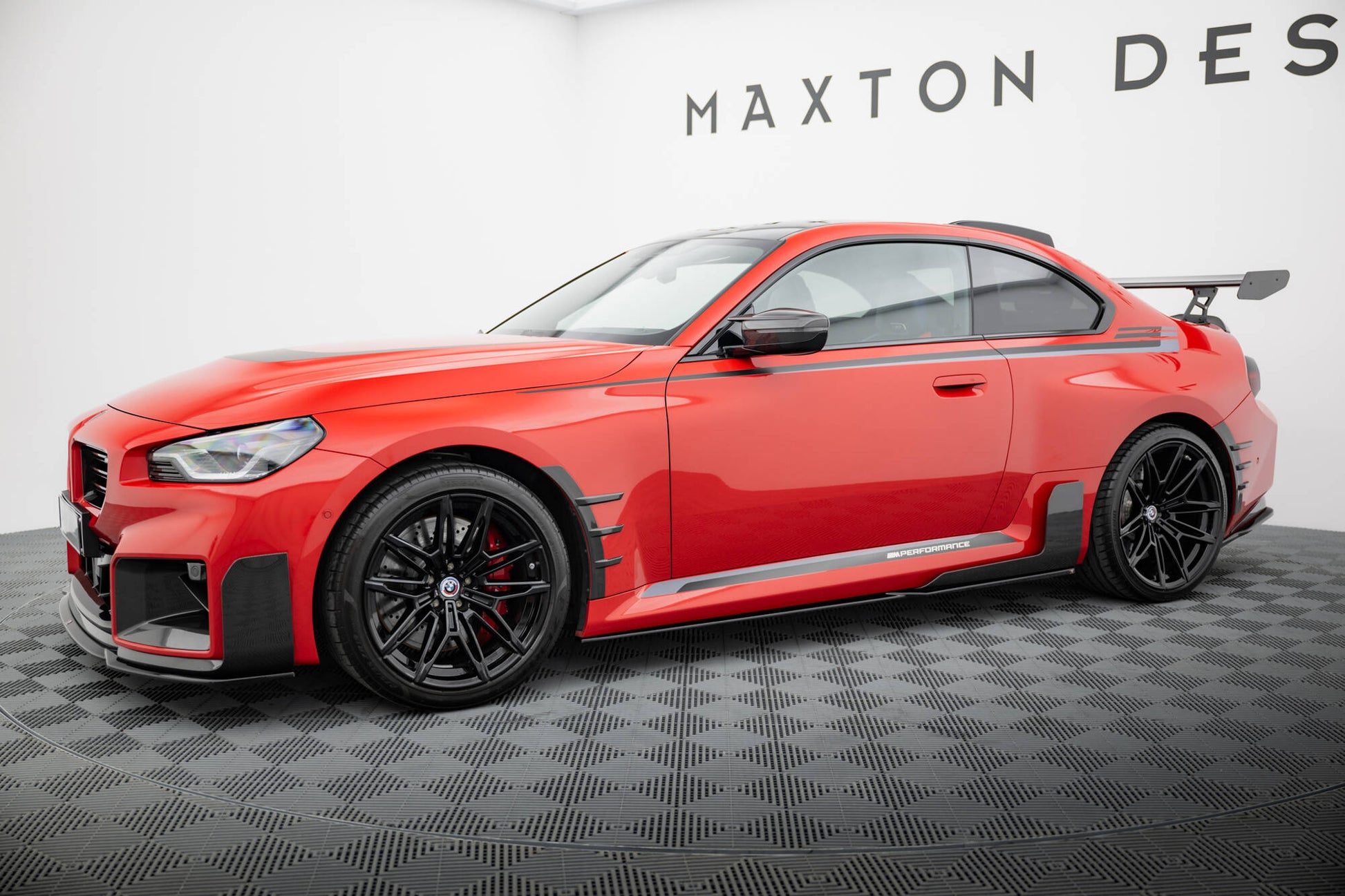 Maxton Design Minigonne Laterali - BMW Serie 2 G87 - img 3