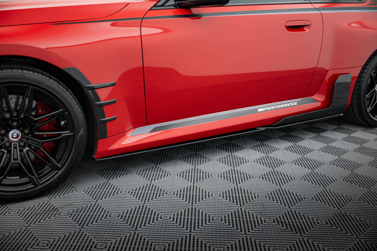 Maxton Design Minigonne Laterali - BMW Serie 2 G87