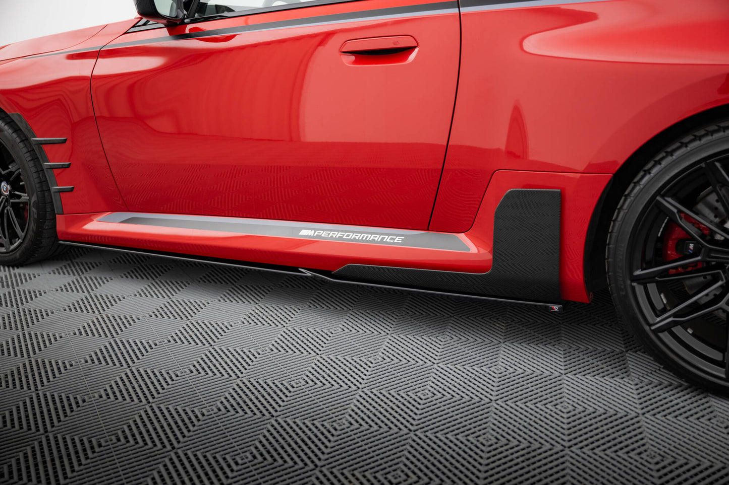 Maxton Design Minigonne Laterali - BMW Serie 2 G87 - img 4