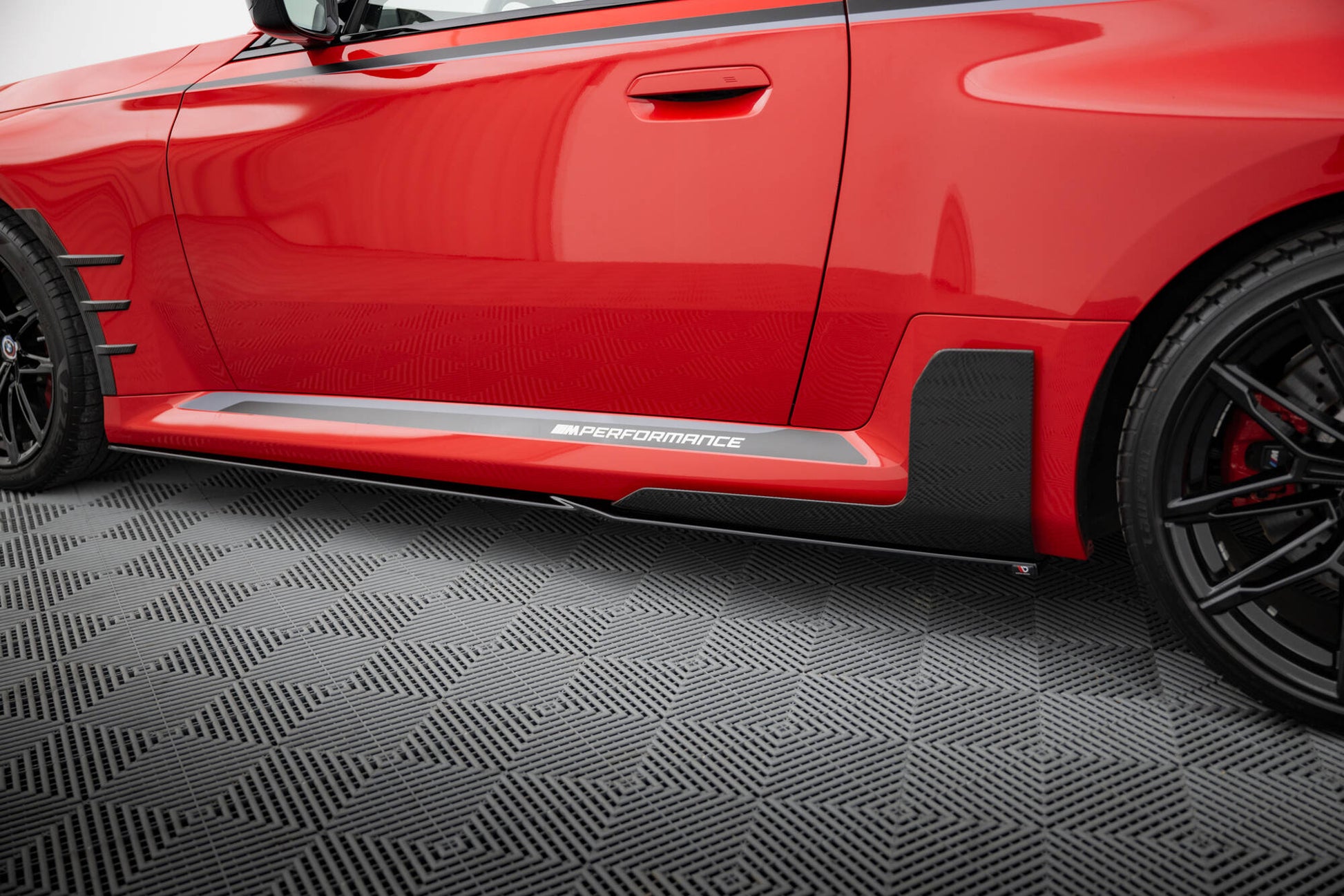 Maxton Design Minigonne Laterali - BMW Serie 2 G87 - img 4