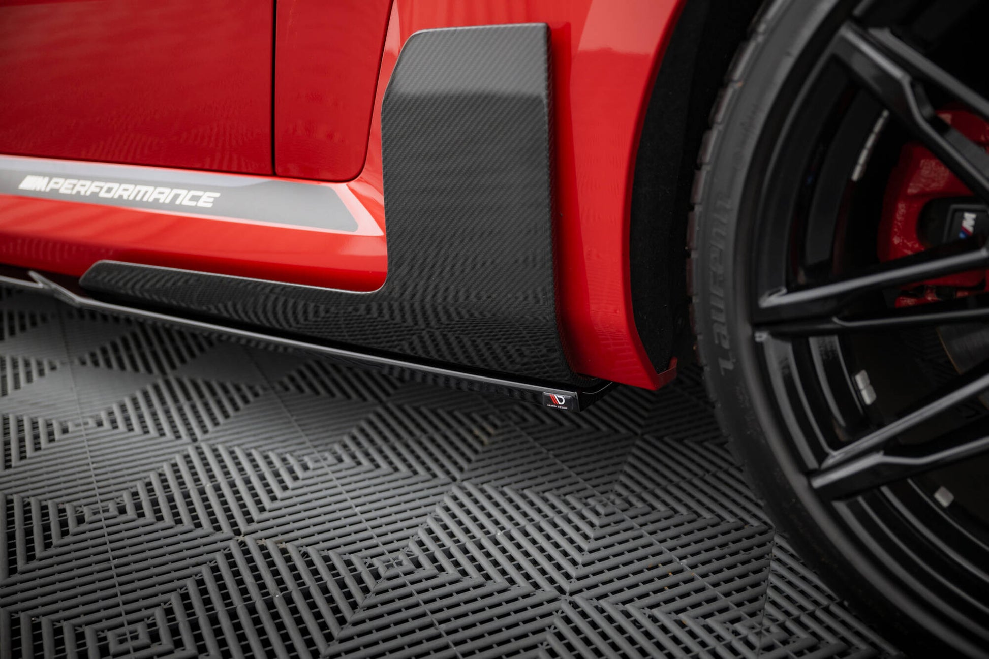 Maxton Design Minigonne Laterali - BMW Serie 2 G87 - img 5