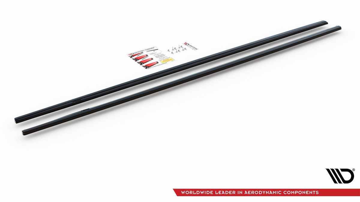 Maxton Design Minigonne Laterali - BMW Serie 5 E39 - img 6