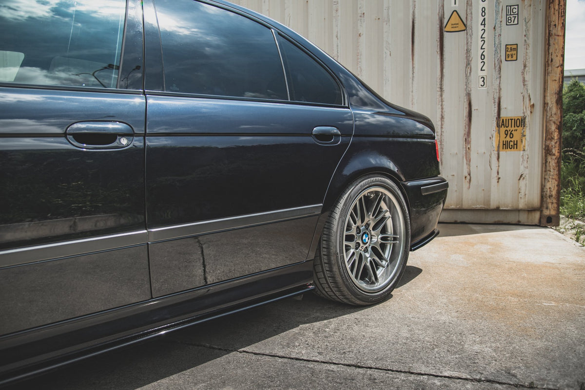 Maxton Design Minigonne Laterali - BMW Serie 5 E39 - img 3