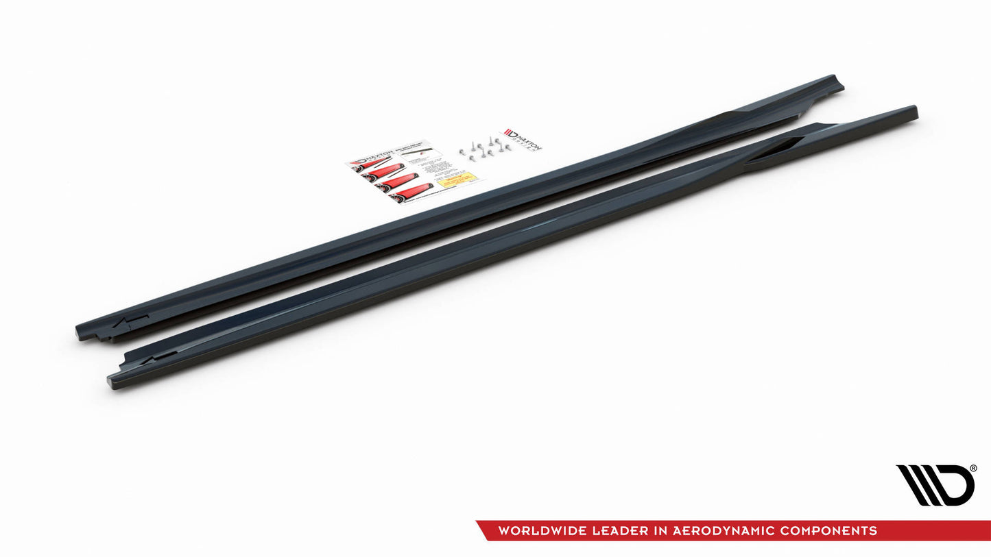 Maxton Design Minigonne Laterali - BMW Serie 1 M-Pack - img 4