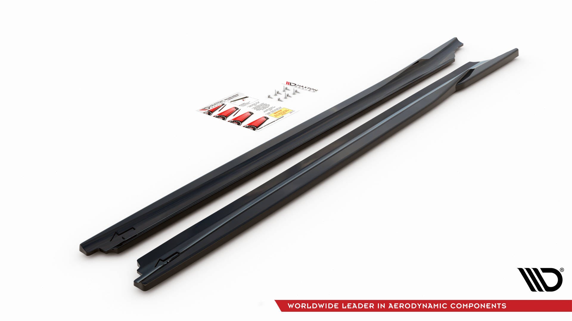 Maxton Design Minigonne Laterali - BMW Serie 1 M-Pack - img 5