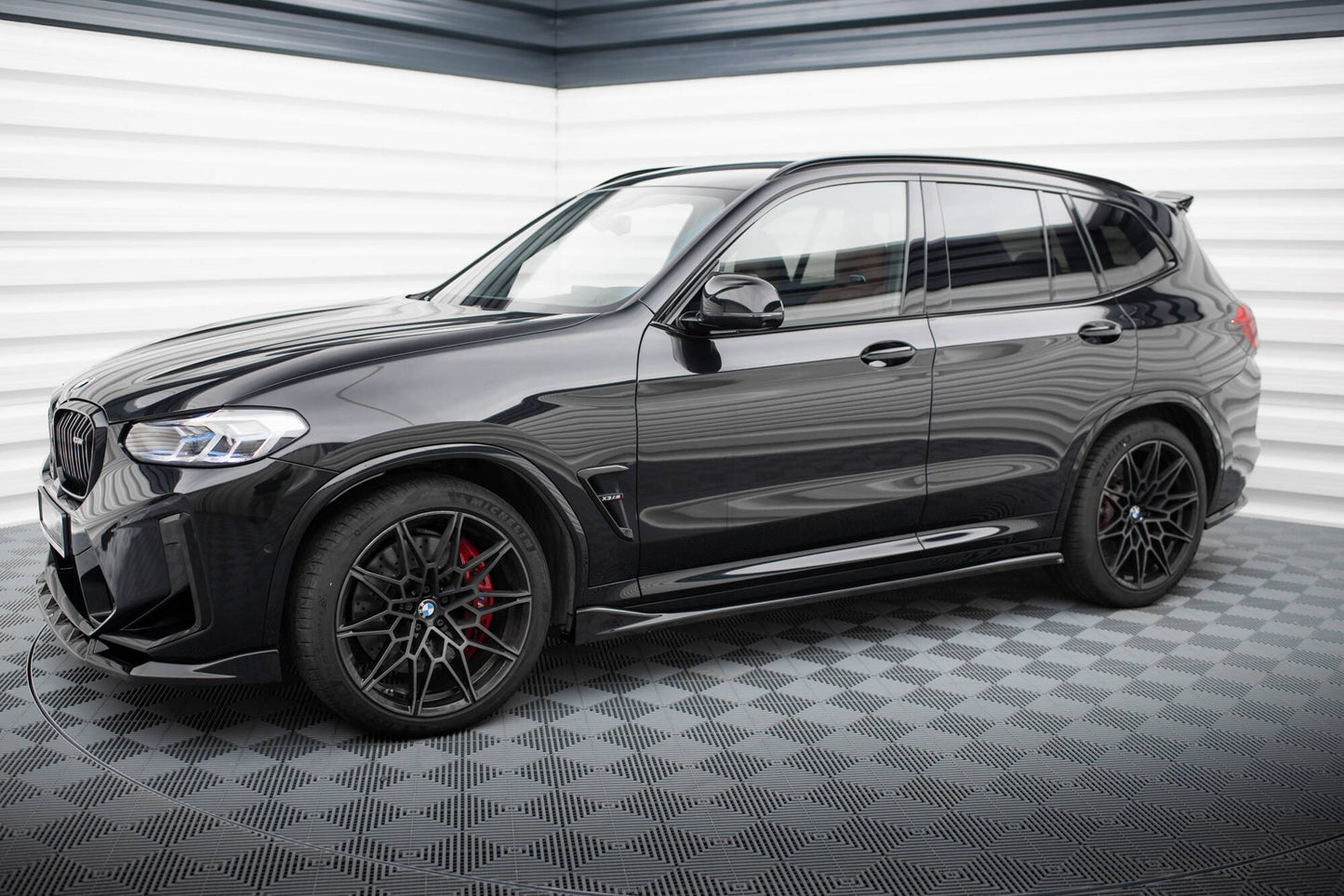 Maxton Design Minigonne Laterali - BMW X3 M - img 2