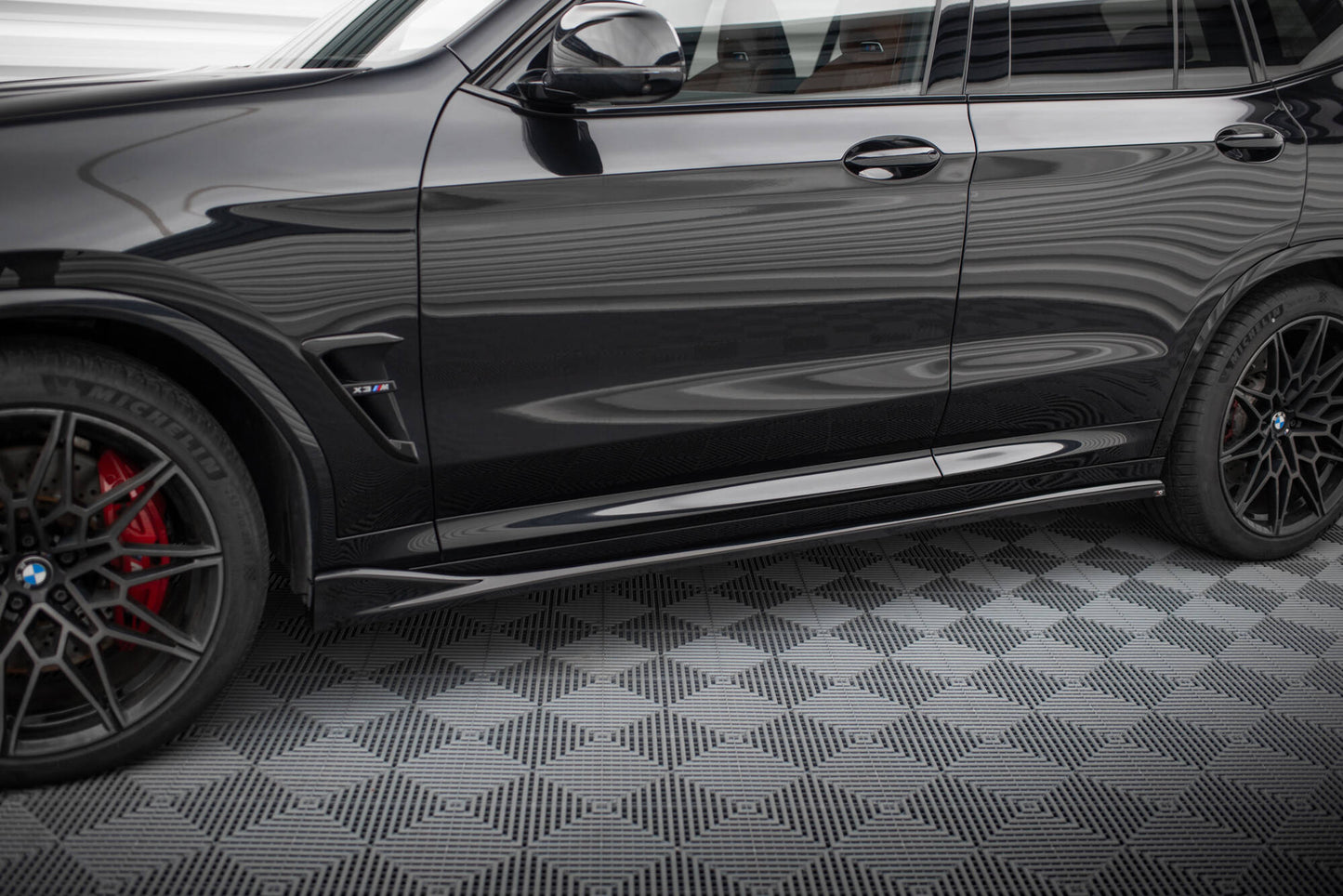 Maxton Design Minigonne Laterali - BMW X3 M