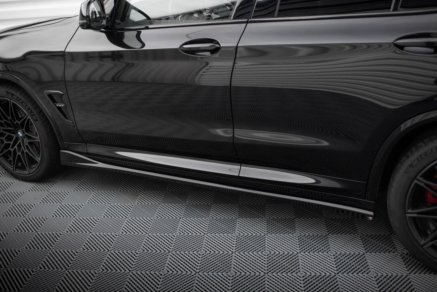 Maxton Design Minigonne Laterali - BMW X3 M - img 3
