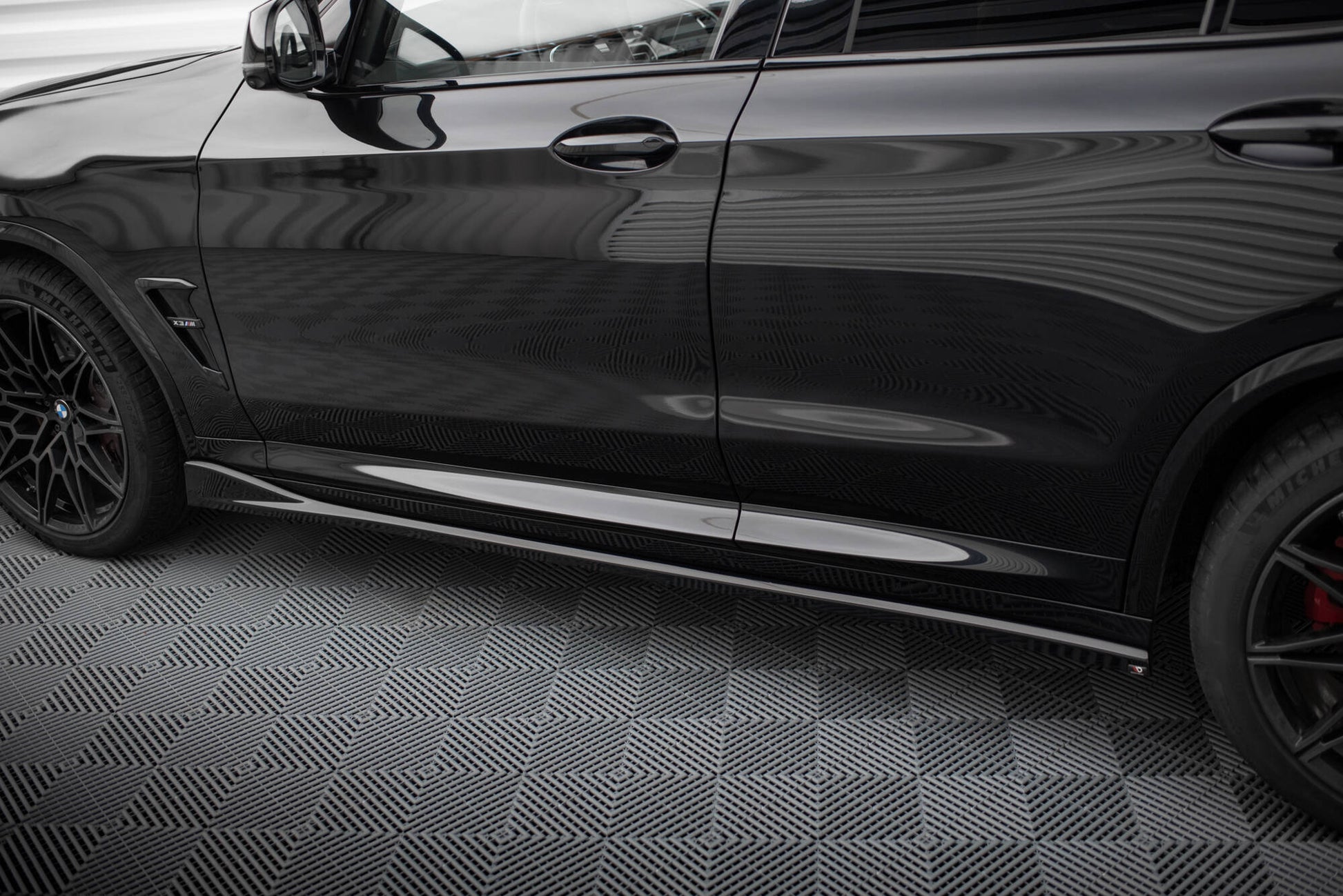 Maxton Design Minigonne Laterali - BMW X3 M - img 3
