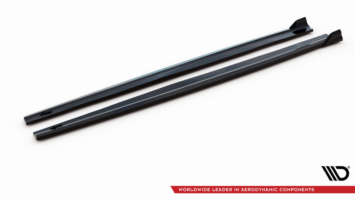 Maxton Design Minigonne Laterali - BMW Serie 3 M-Pack - img 4