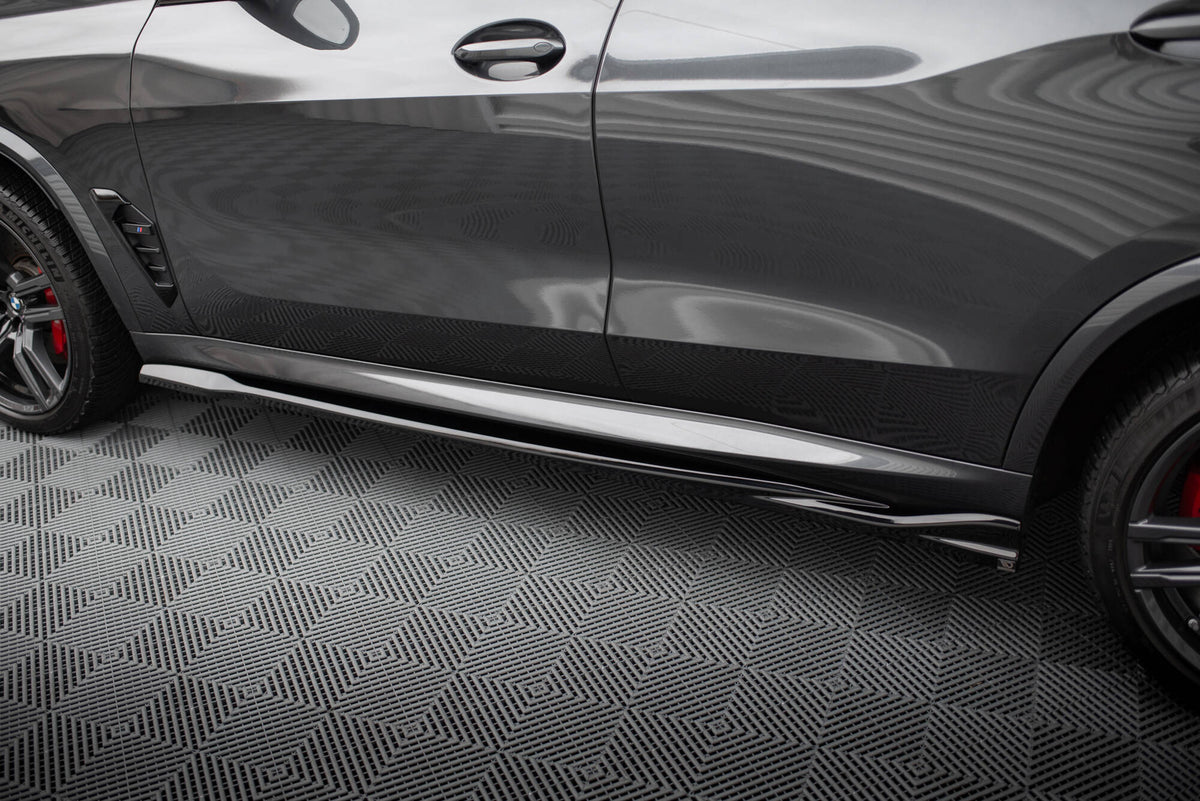 Maxton Design Minigonne Laterali - BMW Serie 5 F95 Facelift - img 3