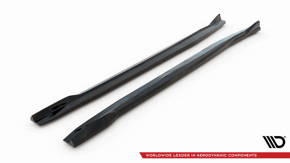 Maxton Design Minigonne Laterali - BMW Serie 5 F95 Facelift - img 4