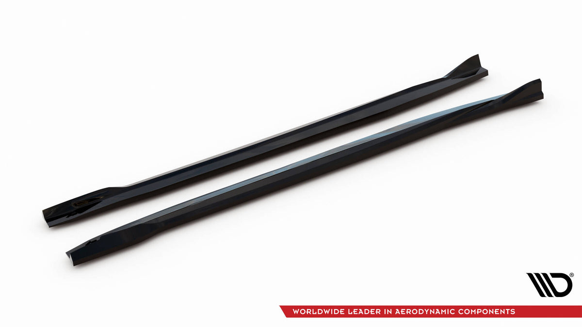 Maxton Design Minigonne Laterali - BMW Serie 5 F95 Facelift - img 5