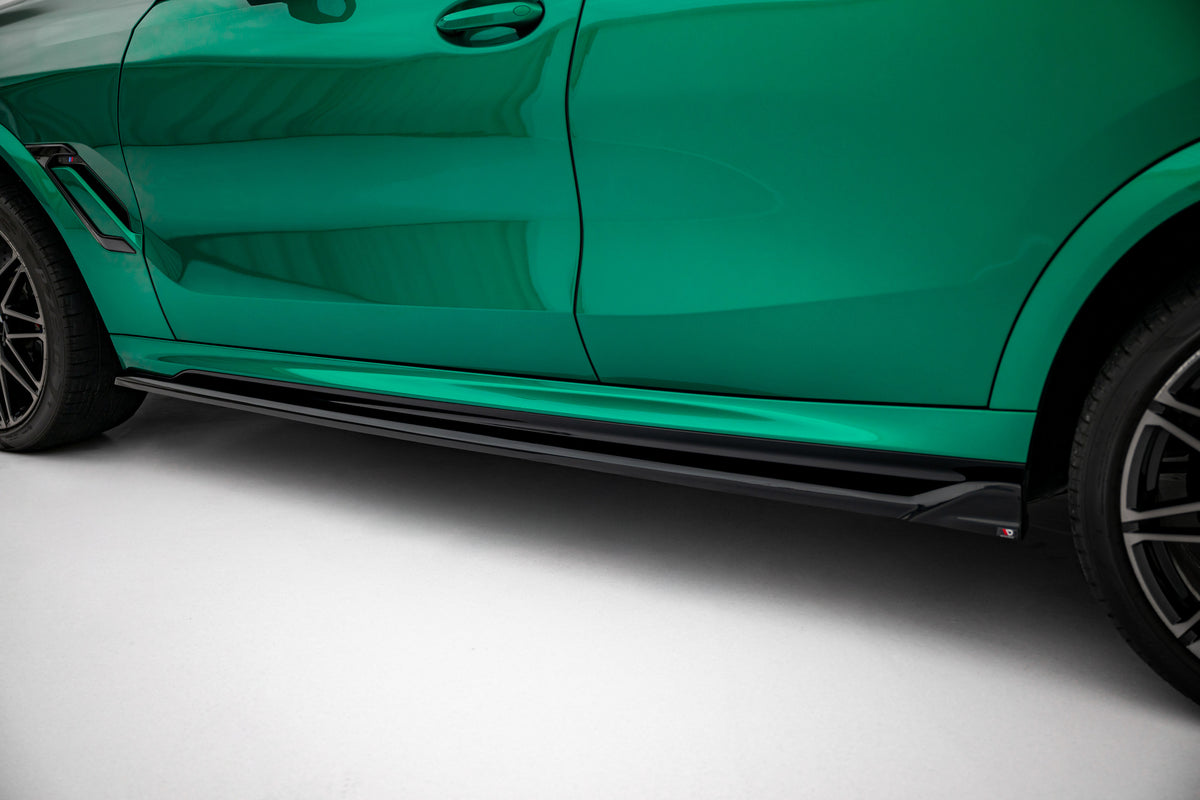 Maxton Design Minigonne Laterali - BMW Serie 6 F96 - img 3