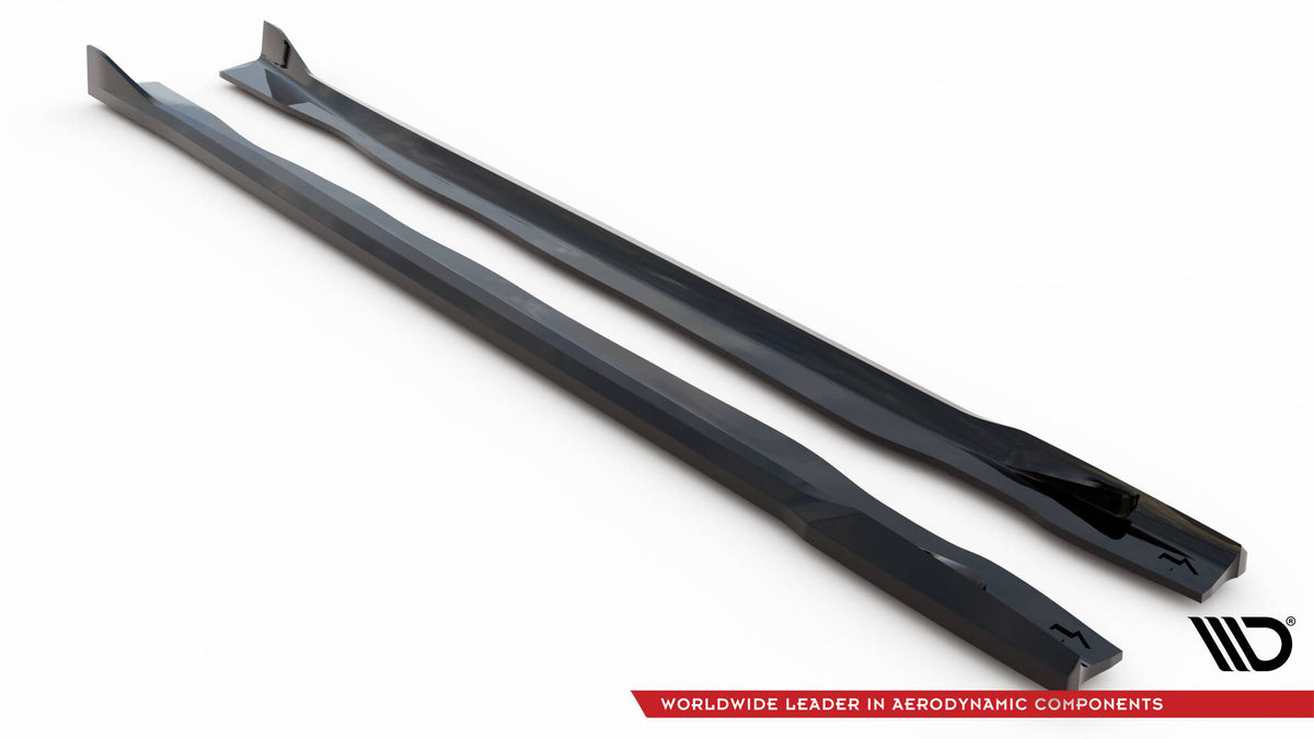 Maxton Design Minigonne Laterali - BMW Serie 7 M-Pack - img 5