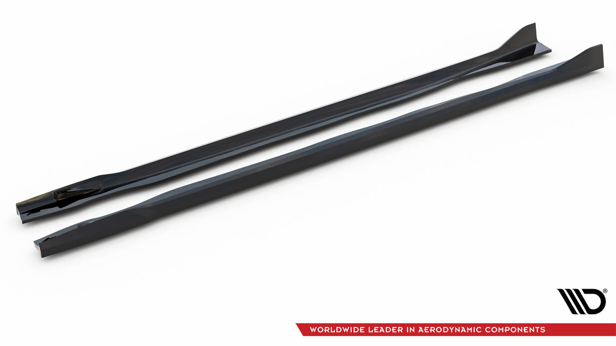 Maxton Design Minigonne Laterali - BMW Serie 7 M-Pack - img 4