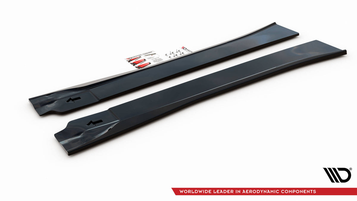 Maxton Design Minigonne Laterali - BMW Serie 3 Mk1 Facelift - img 4