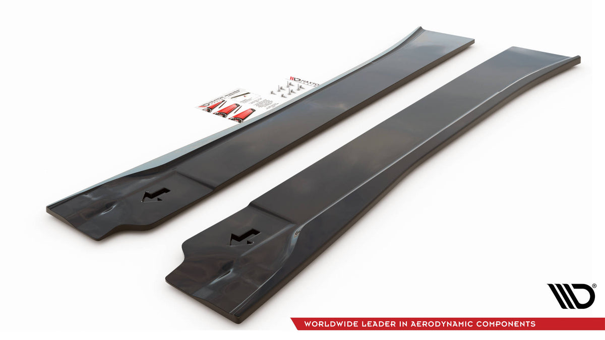 Maxton Design Minigonne Laterali - BMW Serie 3 Mk1 Facelift - img 5