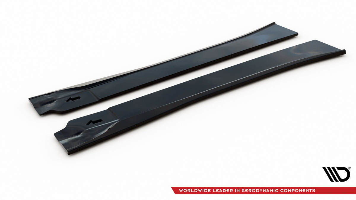 Maxton Design Minigonne Laterali - BMW Serie 3 Mk1 Facelift - img 4