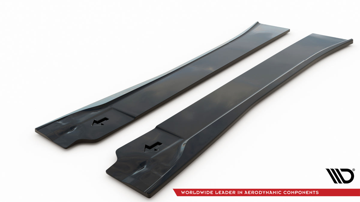 Maxton Design Minigonne Laterali - BMW Serie 3 Mk1 Facelift - img 5