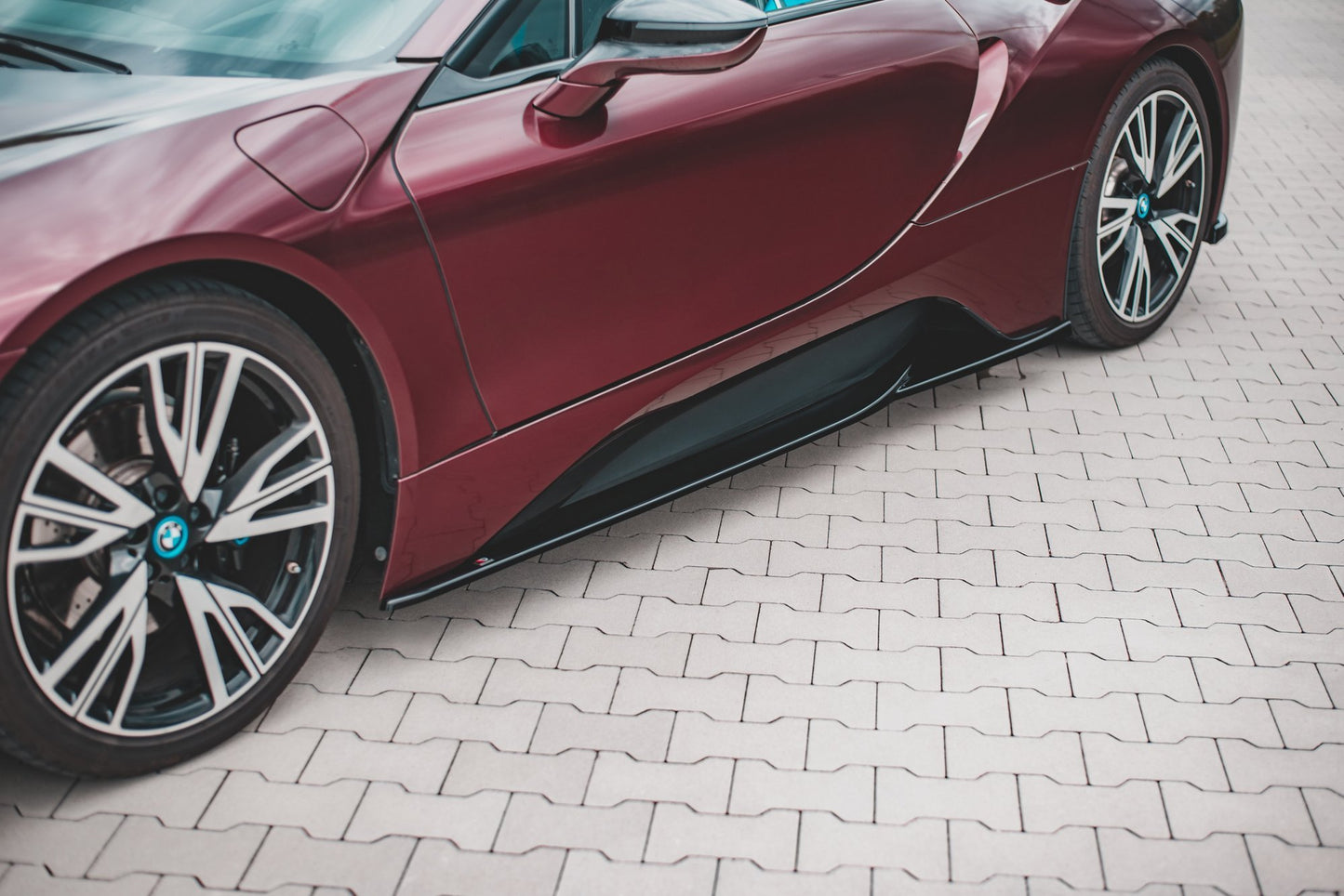 Maxton Design Minigonne Laterali - BMW I8