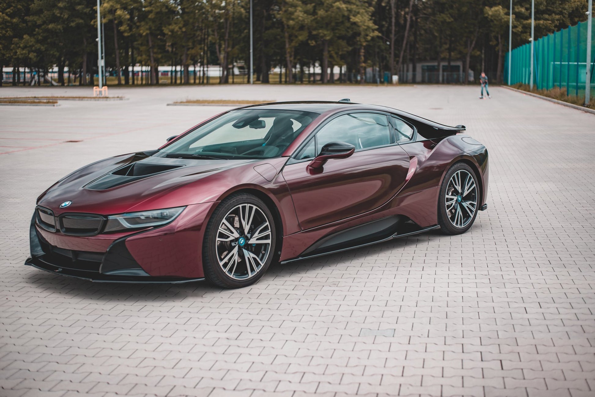 Maxton Design Minigonne Laterali - BMW I8 - img 2