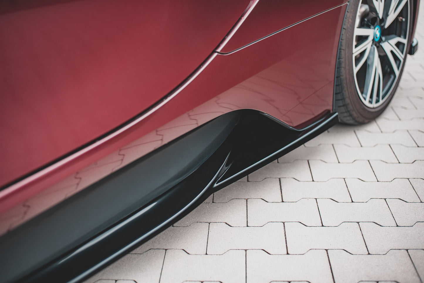 Maxton Design Minigonne Laterali - BMW I8 - img 3