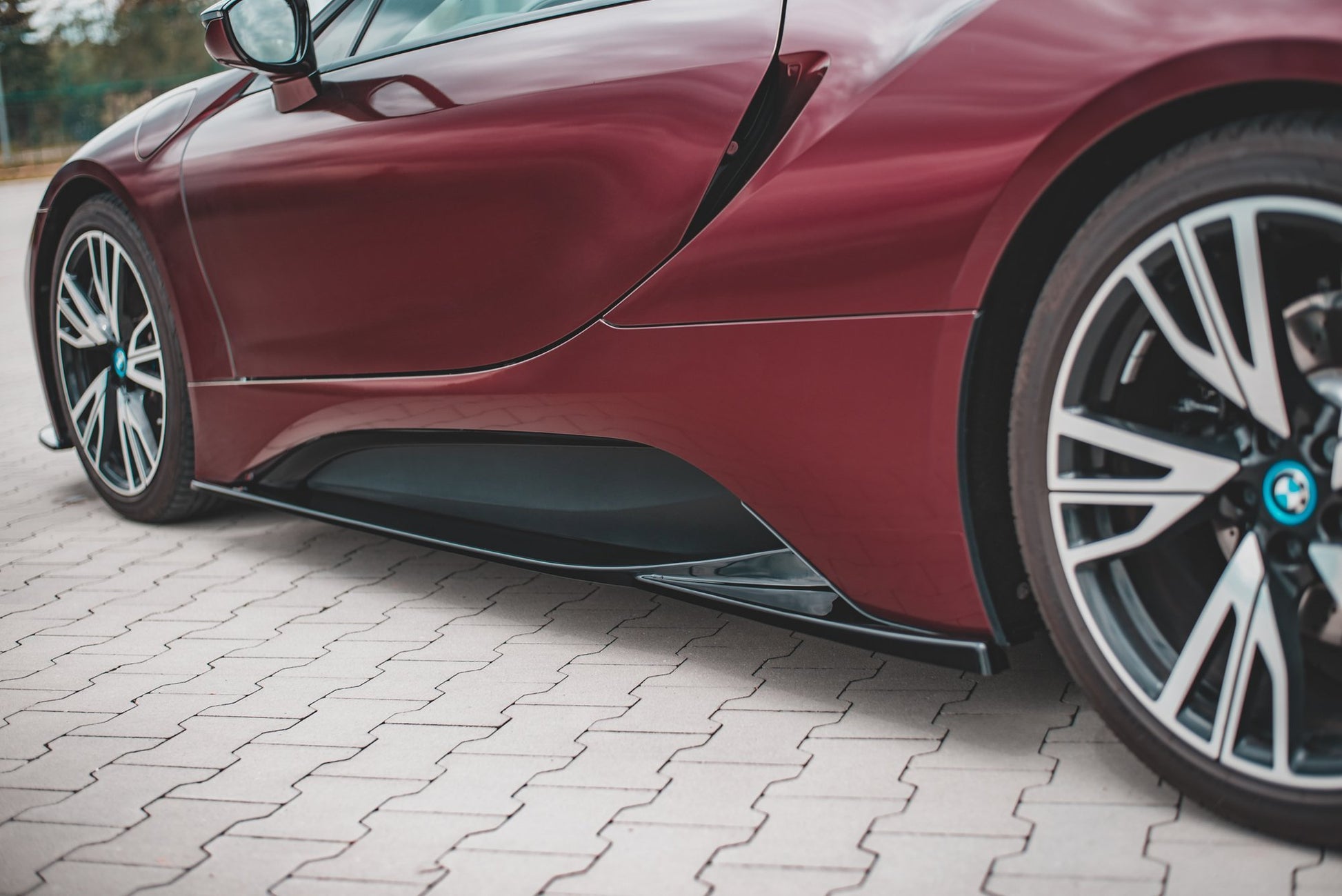 Maxton Design Minigonne Laterali - BMW I8 - img 5