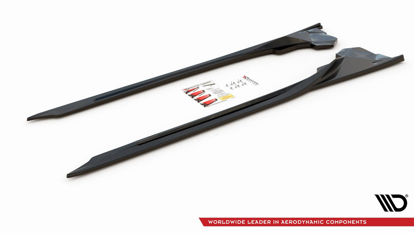 Maxton Design Minigonne Laterali - BMW I8 - img 7