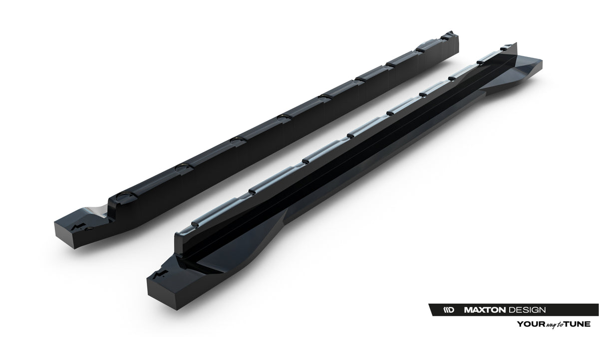 Maxton Design Minigonne Laterali - BYD Seal U Mk1 - img 6