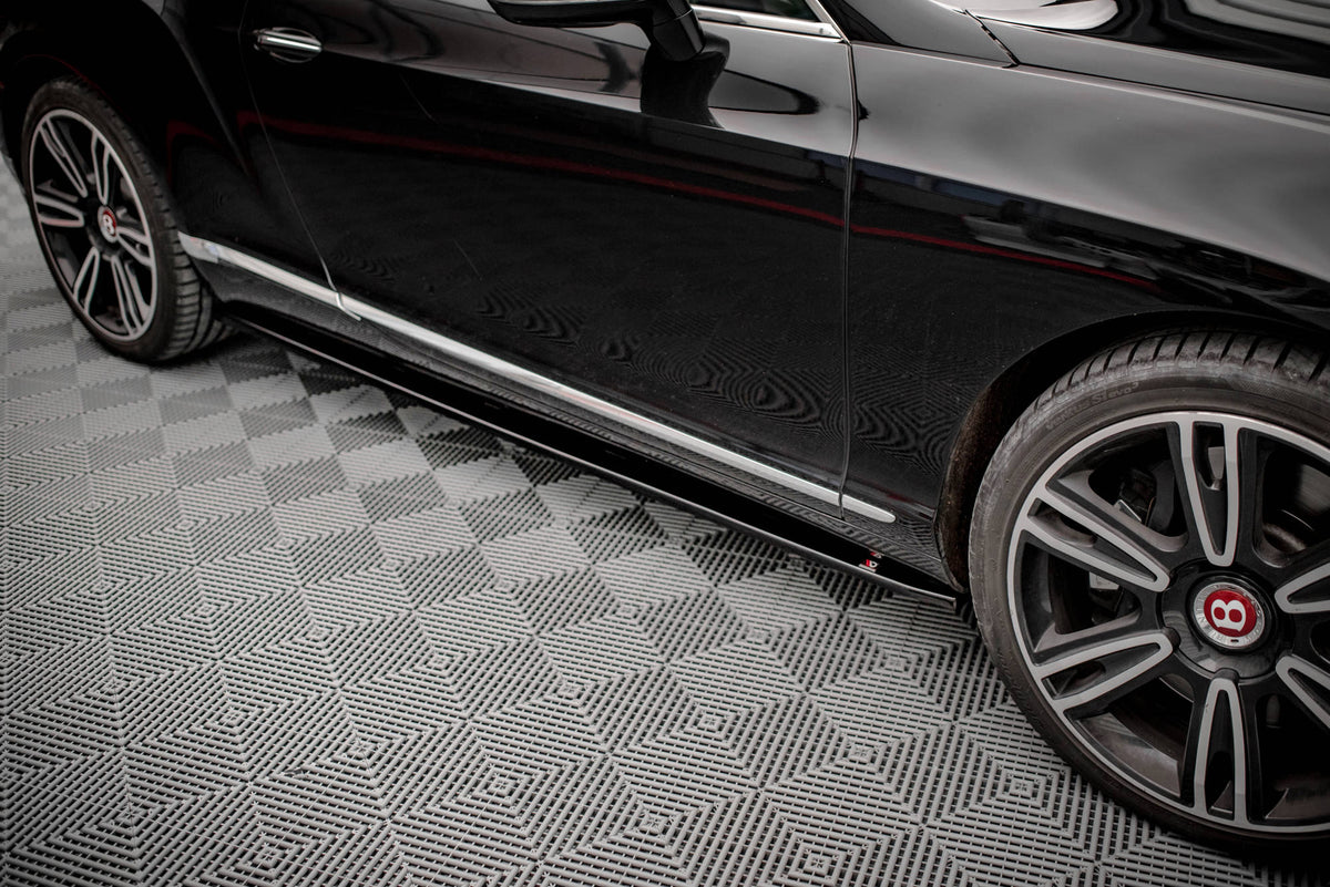 Maxton Design Minigonne Laterali V8 - Bentley Continental GT - img 3