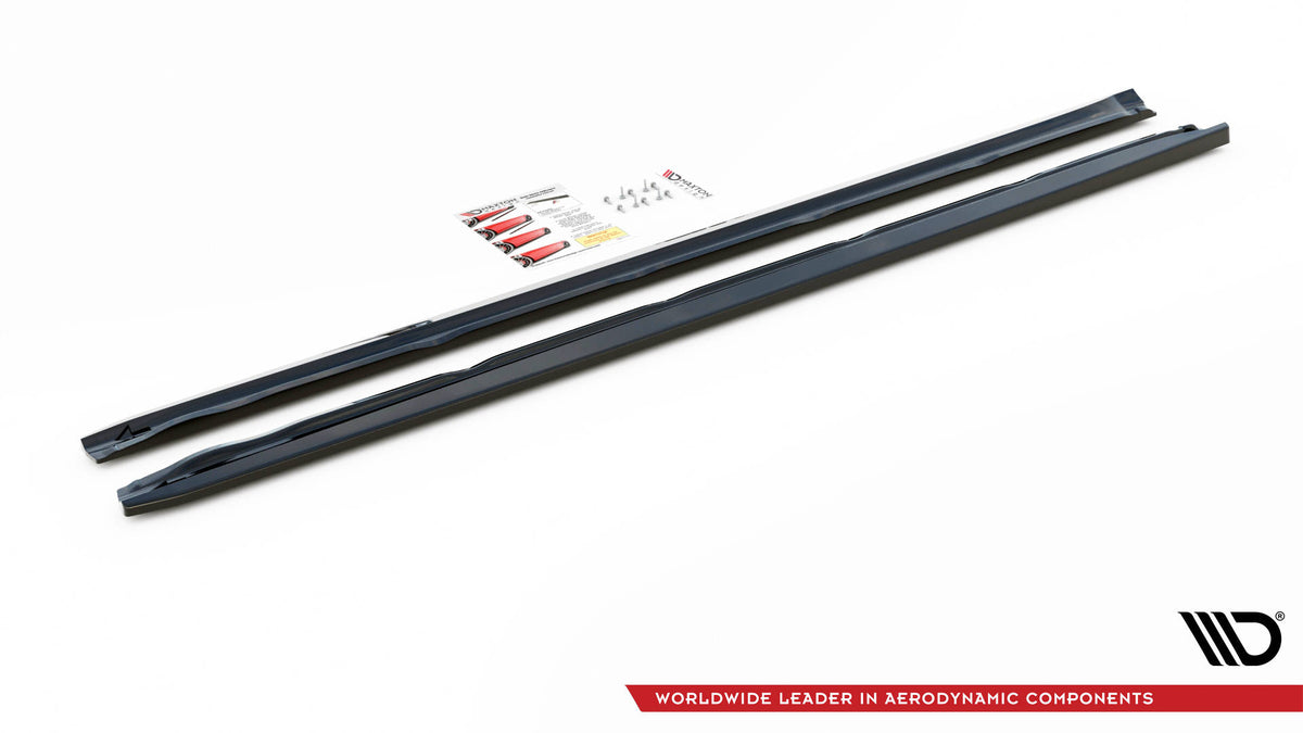 Maxton Design Minigonne Laterali V8 - Bentley Continental GT - img 4