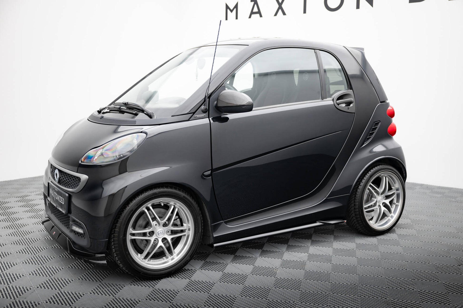 Maxton Design Minigonne Laterali - Brabus Smart C451 Facelift - img 2