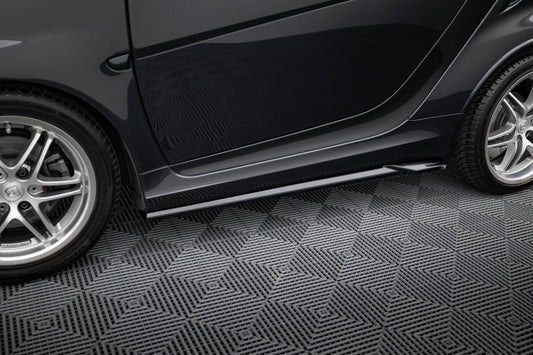 Maxton Design Minigonne Laterali - Brabus Smart C451 Facelift