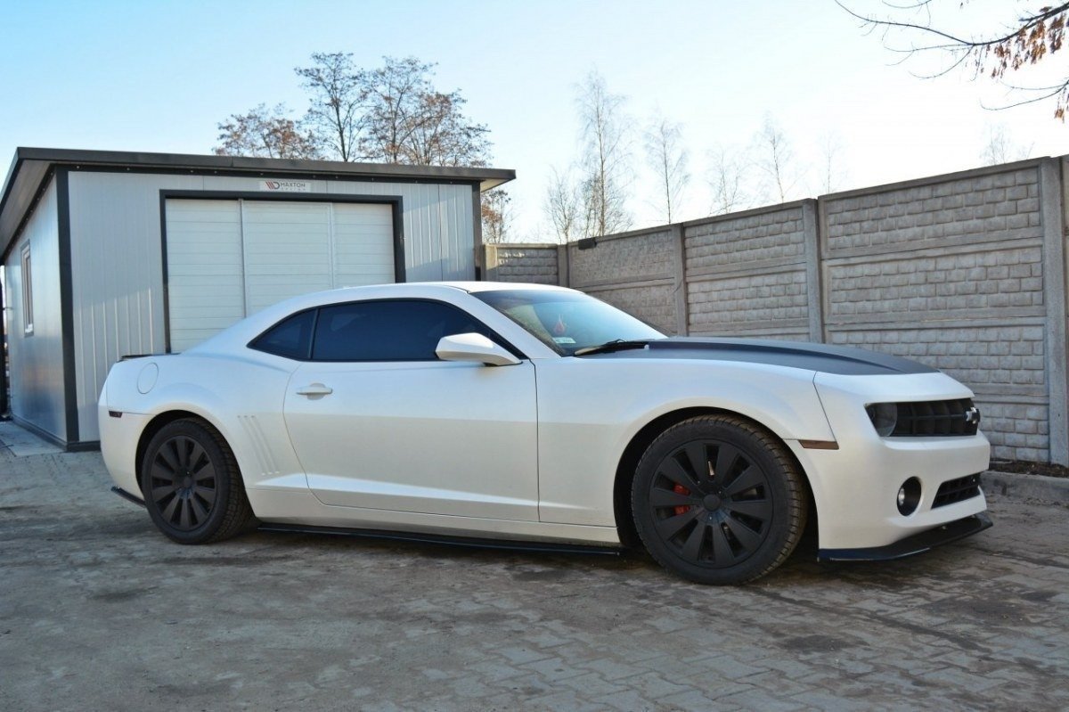 Maxton Design Minigonne Laterali - Chevrolet Camaro EU - img 5