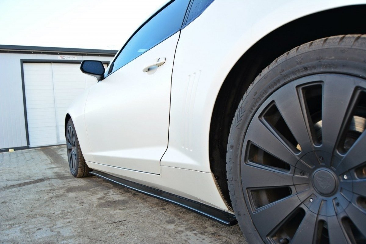 Maxton Design Minigonne Laterali - Chevrolet Camaro EU - img 4