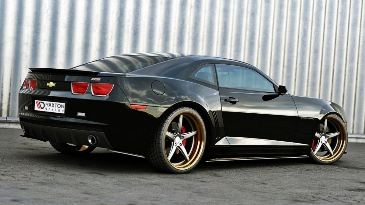 Maxton Design Minigonne Laterali - Chevrolet Camaro EU - img 2